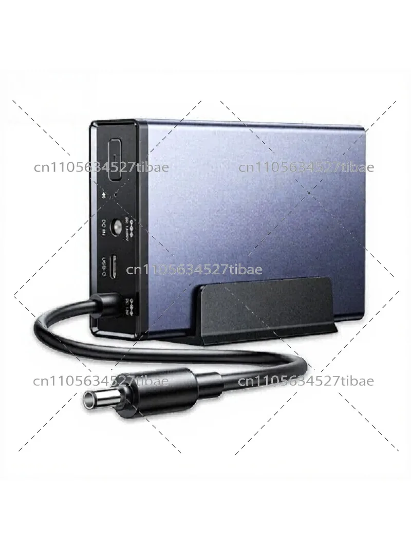 UPS Backup Battery 12000mAh Uninterruptible Power Supply for Private Cloud NAS Power Failure Protection