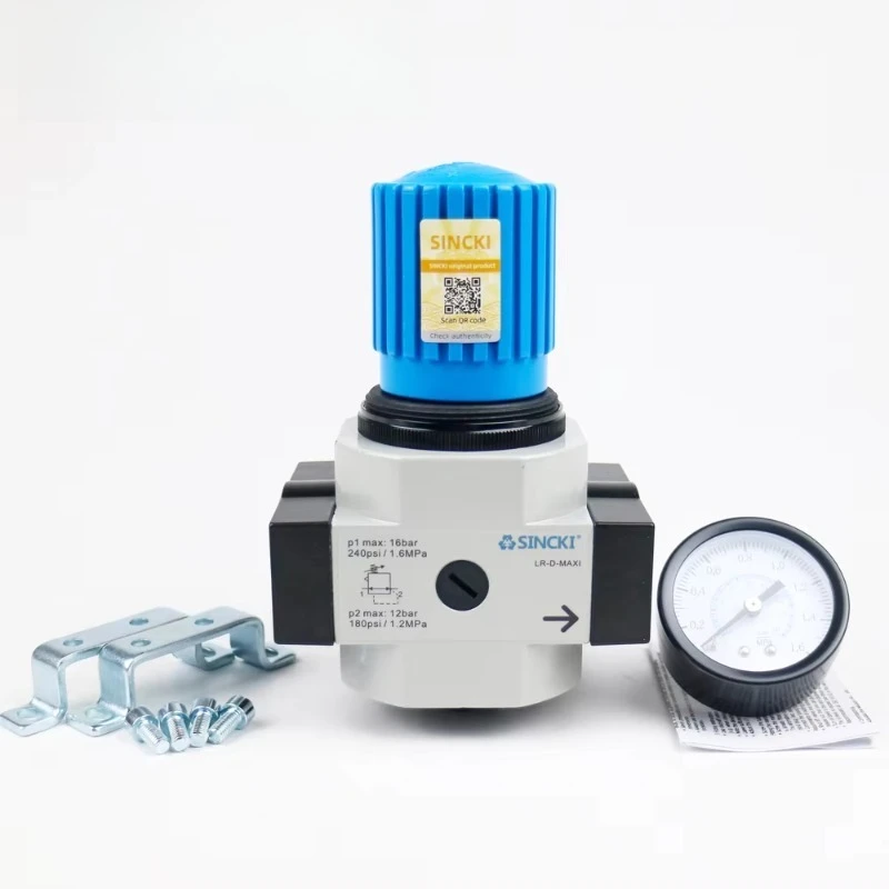 High quality portable, cylinder pressure regulator