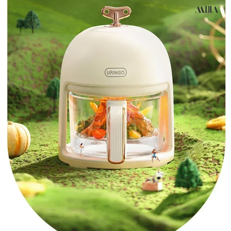 Air Fryer Household Multifunctional Transparent Visible Steam Glass Air Electric Fryer