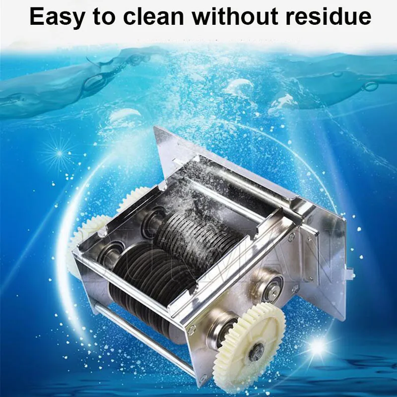 Commercial Fresh Meat Slicer Cube Cutter Machine  Slicing Shredding Dicing Cutting