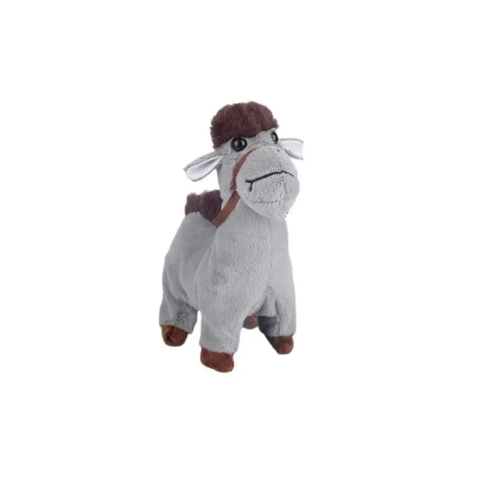 Lifelike Animal Camel Electronic Pet Forward Movement Sound Function Cartoon Simulation Sing Feature Walk Feature Animal