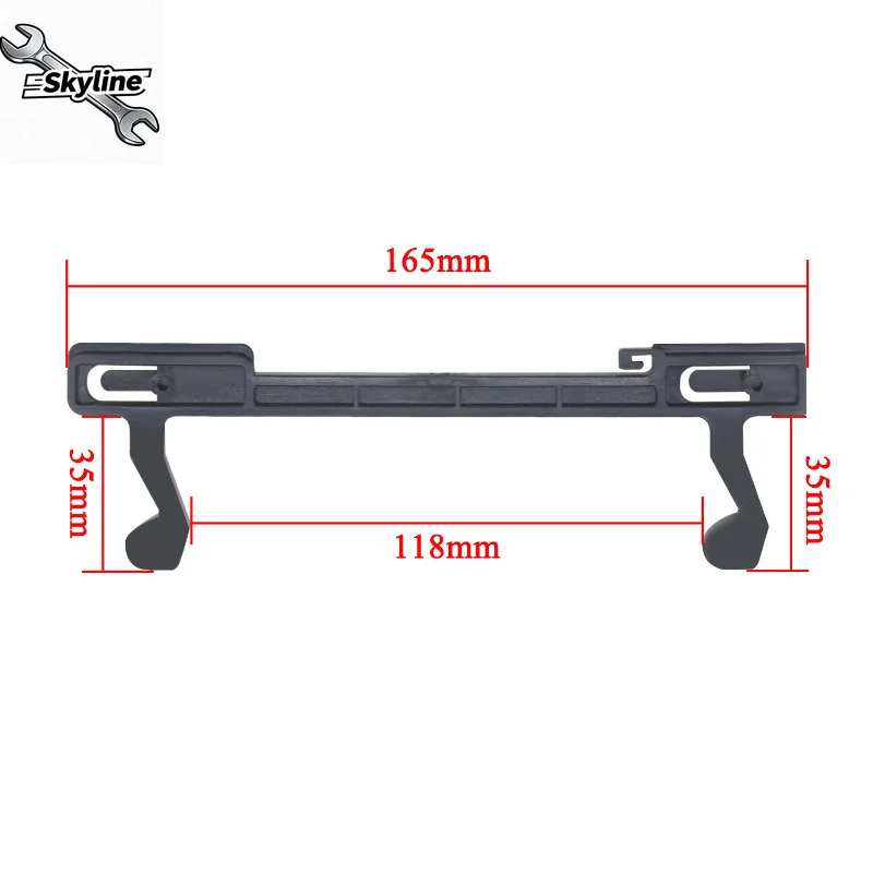 Q5-251A 1Pcs Door Hooks for  Microwave Oven  Sliding Door Latch Hook Switch Length 16.5cm