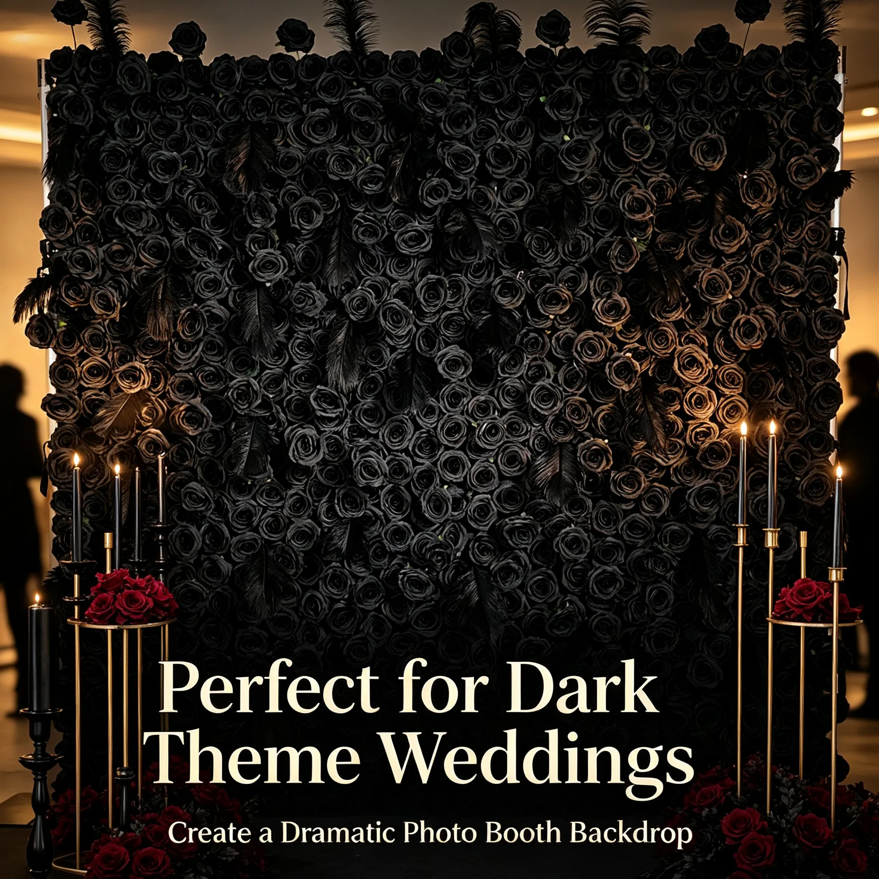 Uflower ฉากดอกไม้ประดิษฐ์ลายกอ - Home Decor Theme บทวิจารณ์และราคา