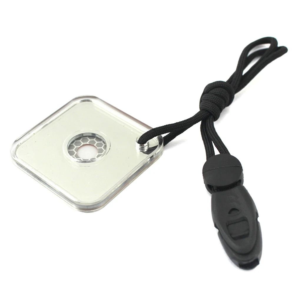 

Signal Mirror for Expedition Compact Size Outdoor Camping Hiking Emergency Flint Compass Whistle Ruler Precision