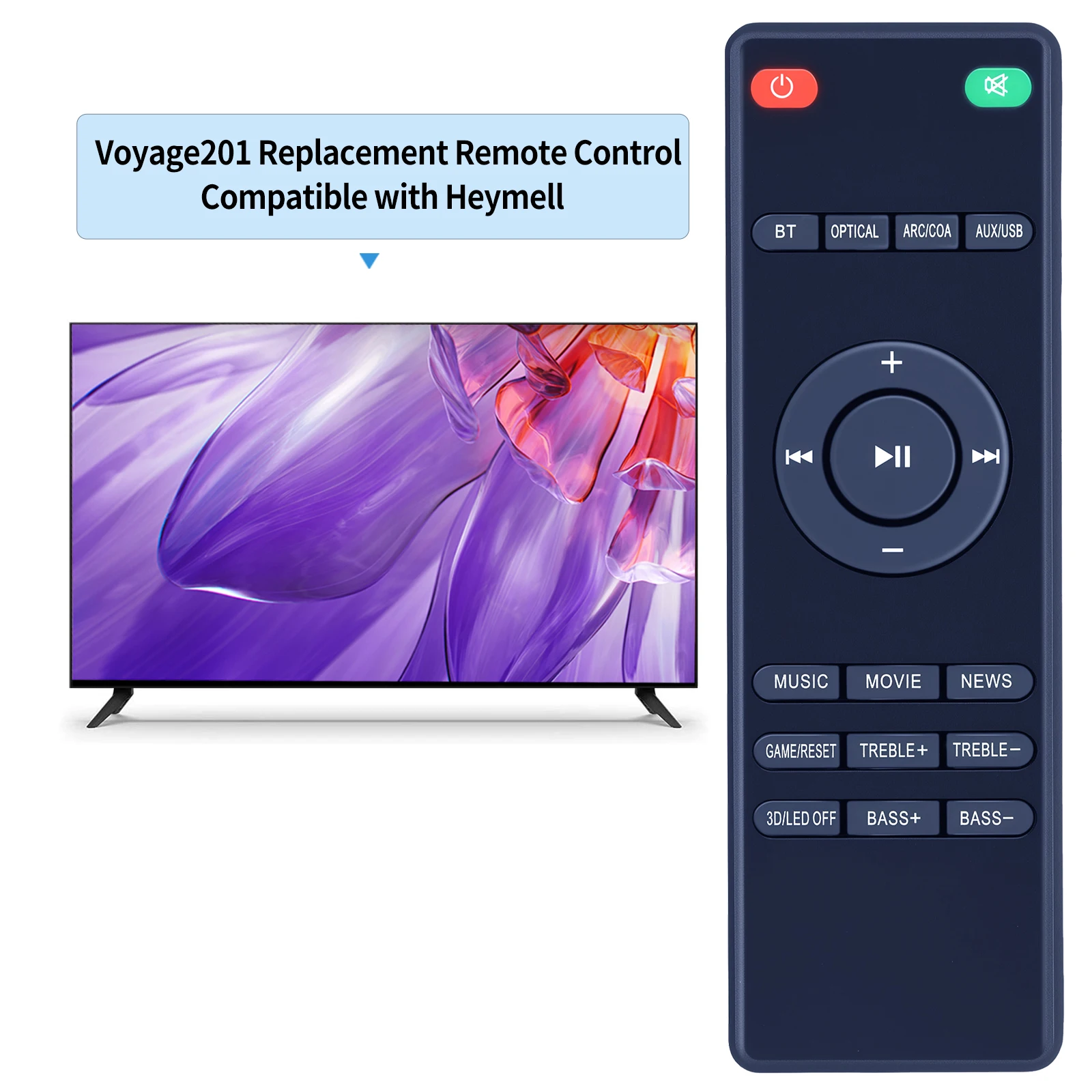 جهاز تحكم عن بعد جديد لمكبرات الصوت HEYMELL Voyage 201 2.0