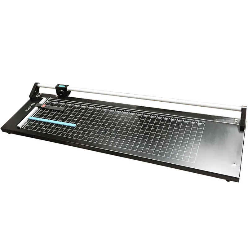 36 Inch Rolling Paper Cutter Paper Trimmer 1000mm Cutting Breadth Manual Paper Cutting Machine