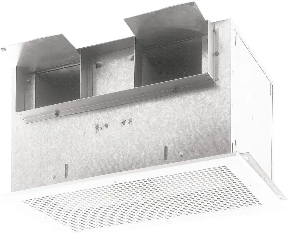 Ventilator Met Hoge Capaciteit, Commerciële Uitlaatventilator, 2.3 Sones, 434 Cfm, Wit