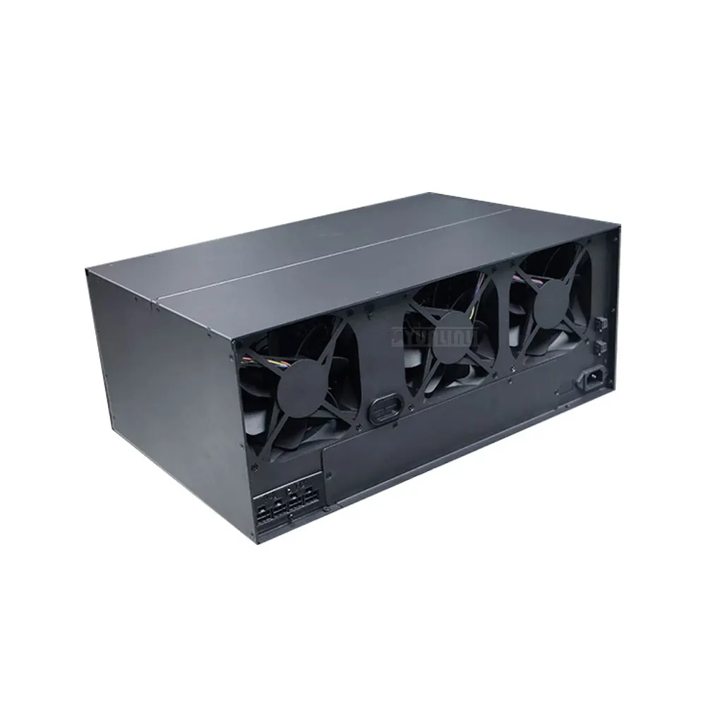 M424 4U Rack-Mountable 24-Bay 12G High-Speed Storage Expansion Enclosure with Built-in Power Supply for NAS Metal