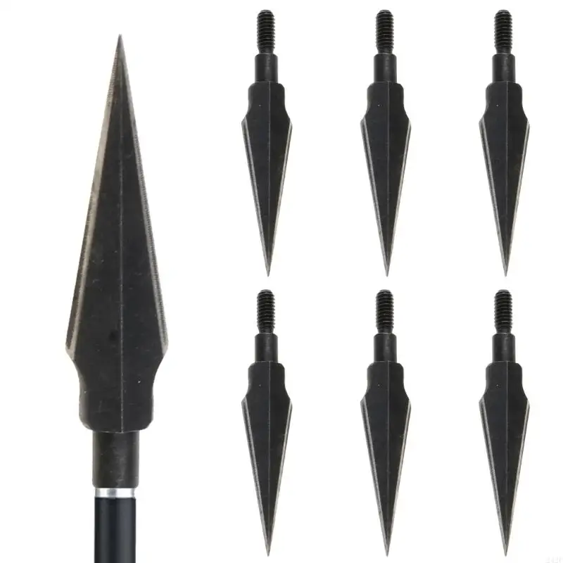 242F Archerys Tip Archerys Practice Tip Carbon Steel Screw in Broadheads