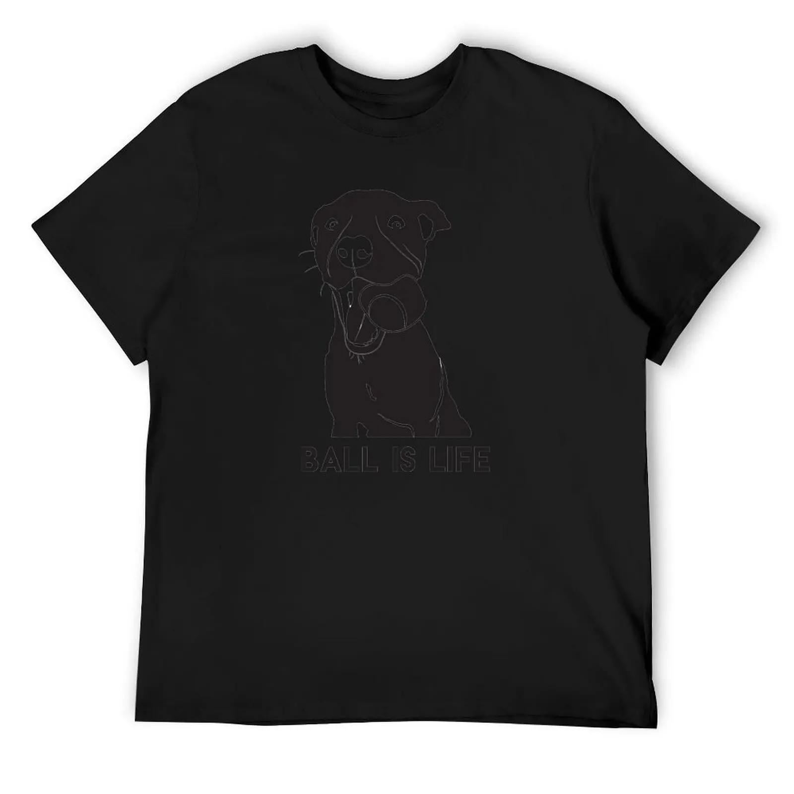 Ball is Life, pitbull T-Shirt oversized shirts graphic tee custom shirt luxury clothes men