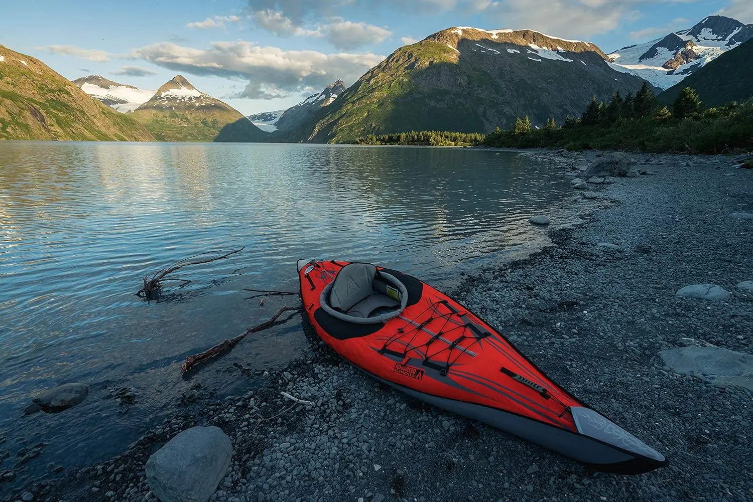Inflatable Kayak with Bag and Pump