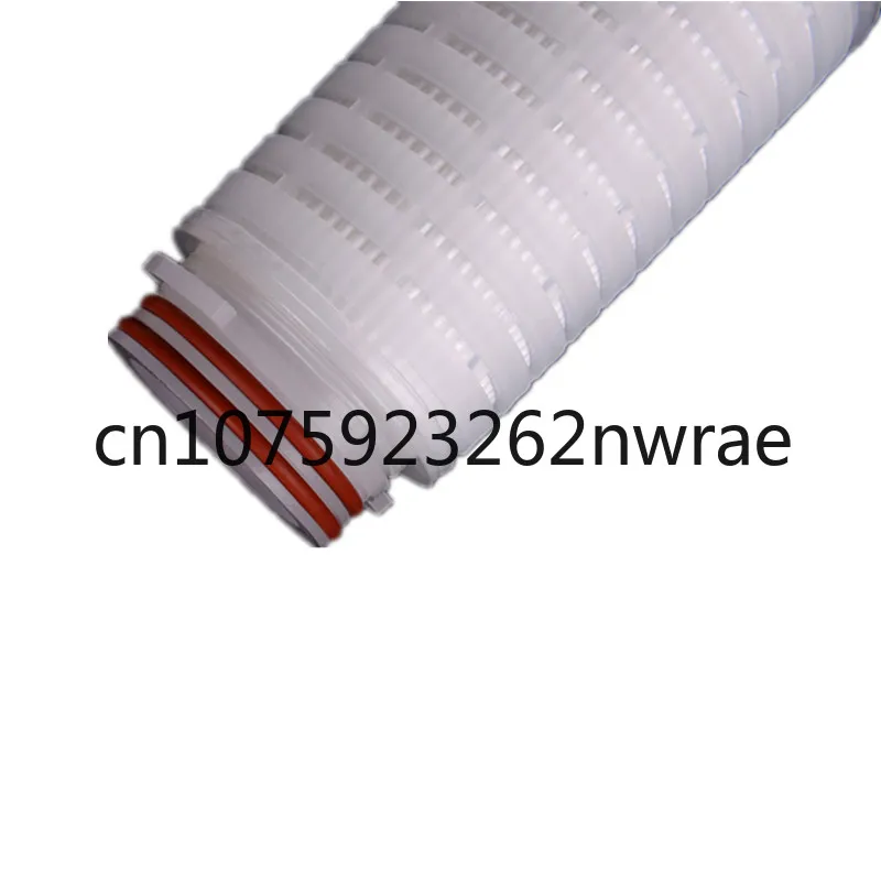 

5 inch 226 flat sealing microporous membrane PTFE PTFE material folding filter element air filter element liquid filter element