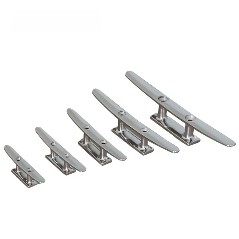 Stainless Steel 316 Horn Cable Bolt baseplate mooring post, tether post, tether post