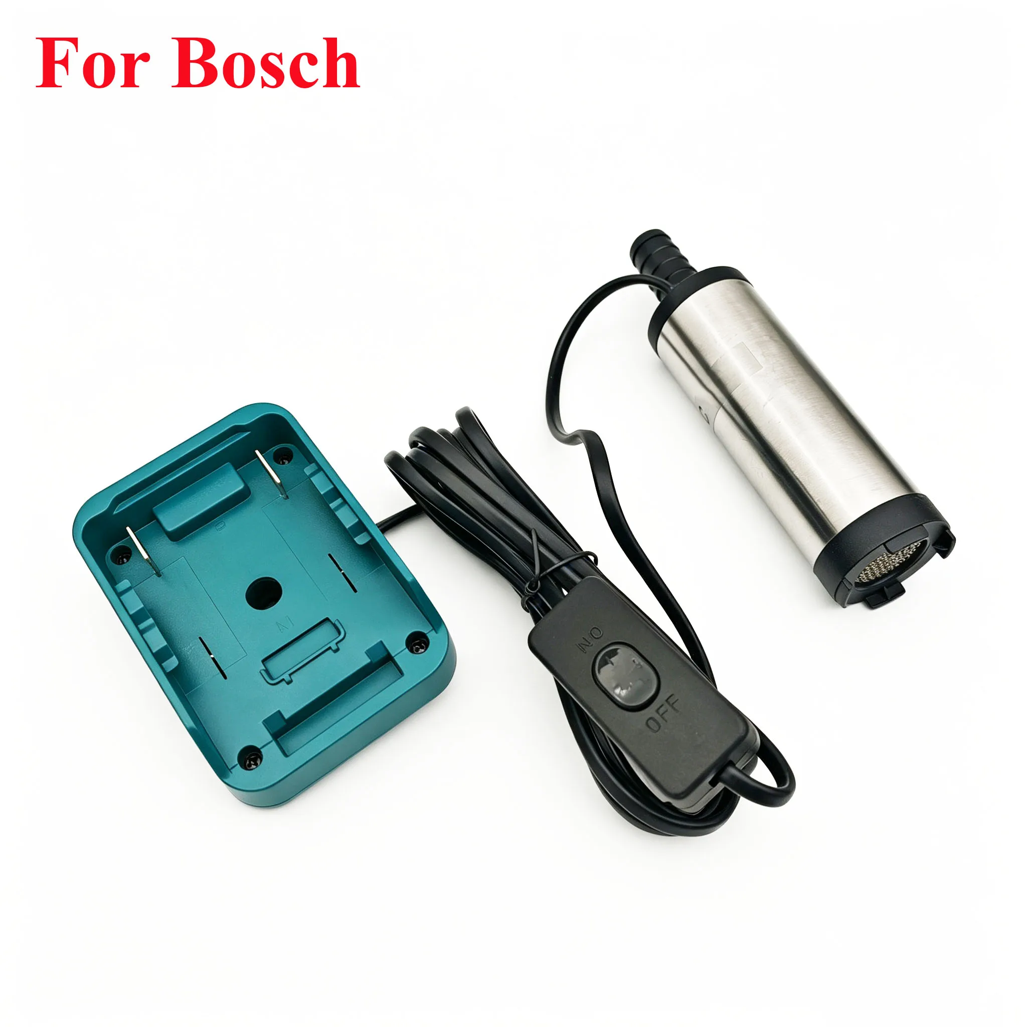 Auto-Öl-Diesel-Tauchpumpe für Makita 18V Lithium-Akkus, zum Pumpen von Wasser, kompatibel mit Ryobi, DeWalt, Milwaukee und Bosch. – Detail 34