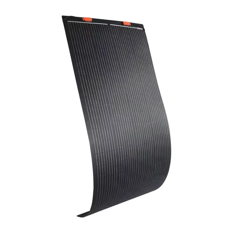 Roof Flexible Solar Set Kit Power Cell Mono Strips Manufacturer Sunpower 100w 200w Etfe Flexible Solar Panel For Boat