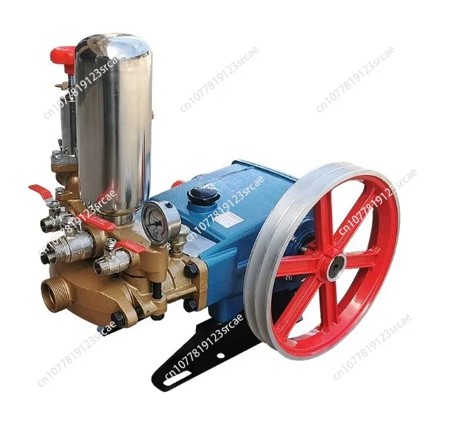 380 type high pressure sprayer agricultural high power farm cleaning portable