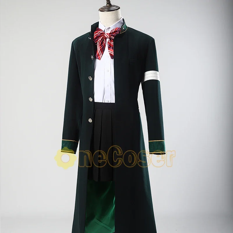 WIND BREAKER Tasuku Tsubakino Cosplay Costume Anime Wig Furin High School Uniform Bofurin Trench Embroider Halloween Party