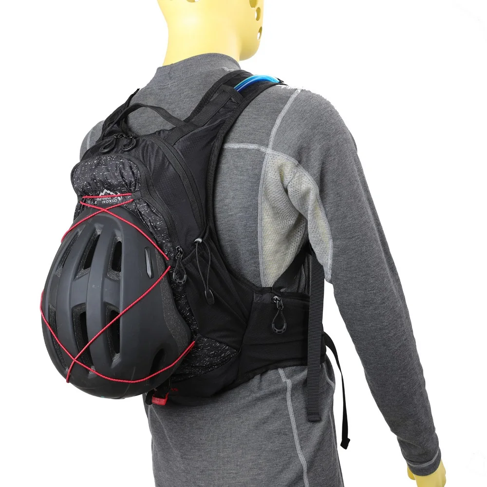 INOXTO-Sac à dos de vélo étanche et respirant pour hommes et femmes, sac à eau de vélo, casque de vélo, le plus récent, 15L