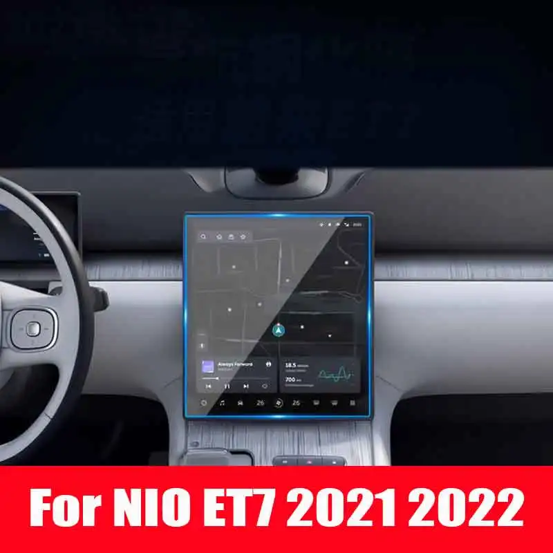 

For NIO ET7 2021 2022 GPS Navigation dash board Screen Tempered Glass Protective Film Auto Interior Accessories