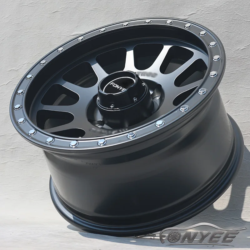 16-Inch car wheel hub modified off-road steel rim suitable for tank 300 domineering BJ40 Pajero equation Leopard 5 wind wing