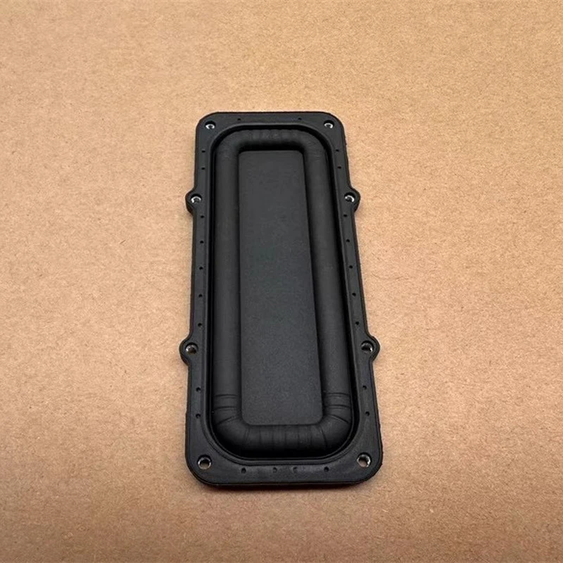 Hot Sale 1Pcs 120mm*49mm Rectangular Subwoofer Diaphragm Assistant With Frame DIY Audio Low-frequency Radiator