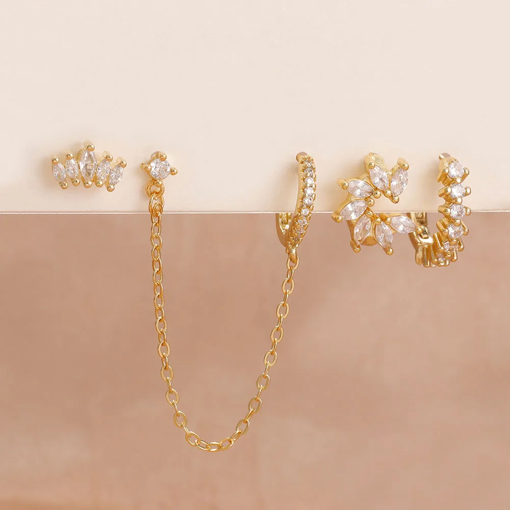 Thumbnail 2 - #16 Latest Tassel Earrings Offers