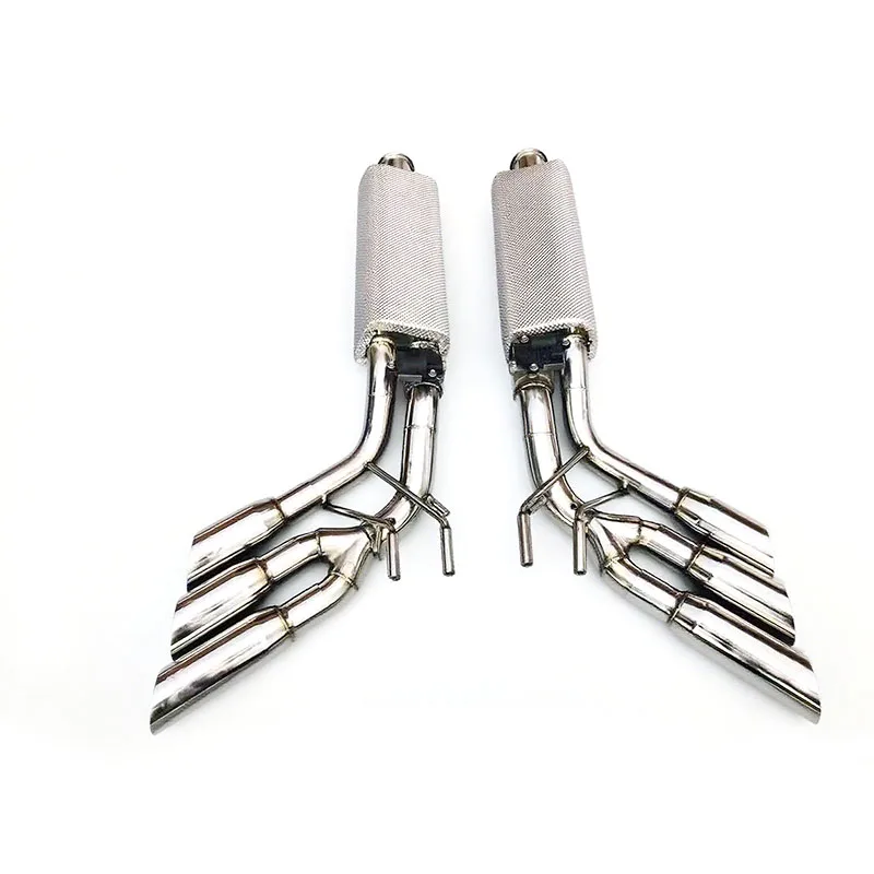 

Выхлопная система OEM Catback с клапаном и глушителем для G500/G550 W464 4.0T 2018-2023, нержавеющая сталь