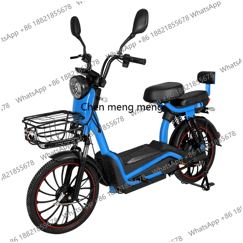 Folding Electric E Bikes Professional Ultra Lightweight Portable Trunk Foldable Electrical Bicycles Adult's Driver Scooters