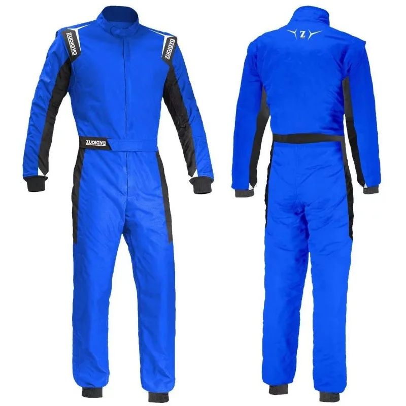 Four Season One-piece Car Beach Bike Kart Off-road Bike Rally Waterproof Couple F1 One-piece Racing Suit