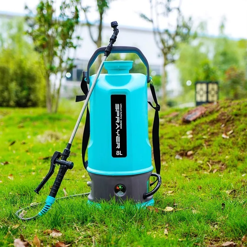 ff.&Electric sprayer small pesticide sprayer agricultural lithium battery new type pesticide sprayer-h#