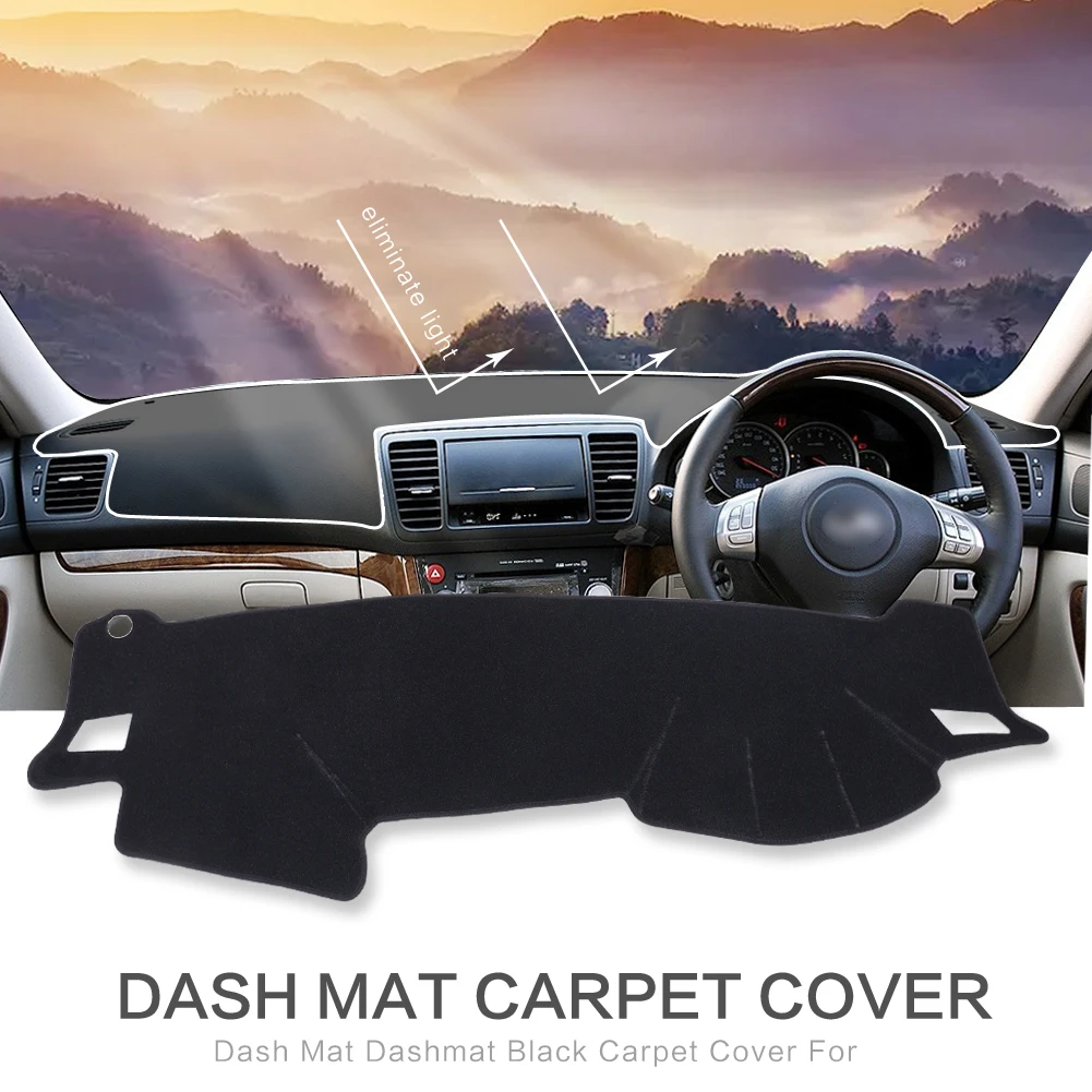 

Car Dashboard Mat for Subaru Outback Legacy B4 2003 2004 2005 2006 2007 2008 2009 Sunshade Protective Carpet Dash Mat Dashmat