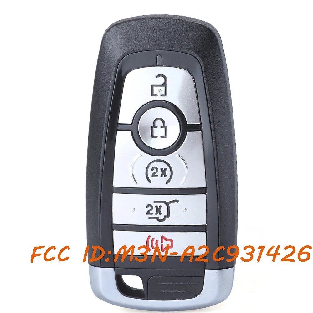 M3N-A2C931426 for Ford Bronco Escape Explorer Expedition Edge for Lincoln Aviator Corsair Nautilus Navigator Remote Key Fob