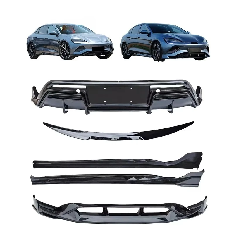 

c Front Lip Rear Lip Side Skirt Spoiler Diffuser Bodykit Car Accessories for BYD SEAL 2022-2025 EV-DC Style Body Kitcustomcustom
