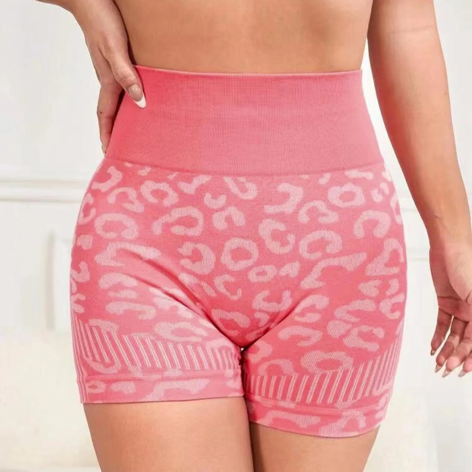 

Sexy Woman Underwear Female High-waisted Comfortable Breathable Girls Panties Funny Pink Letters Love Heart Knitting Underwear