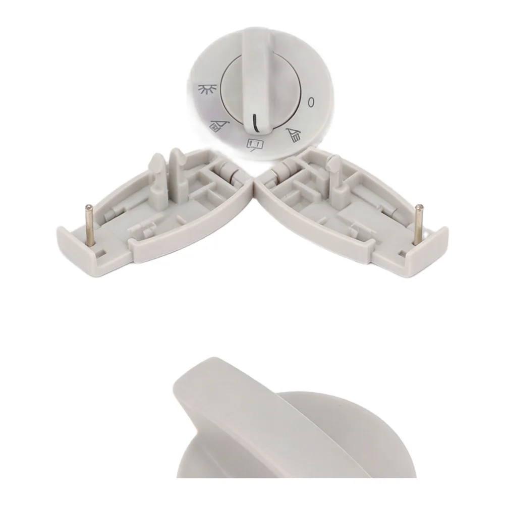 Rear Cabin Roof Mounted Light Switch Knob for Skoda Vehicles Designed to Operate with 6Q0947291A Electrical System