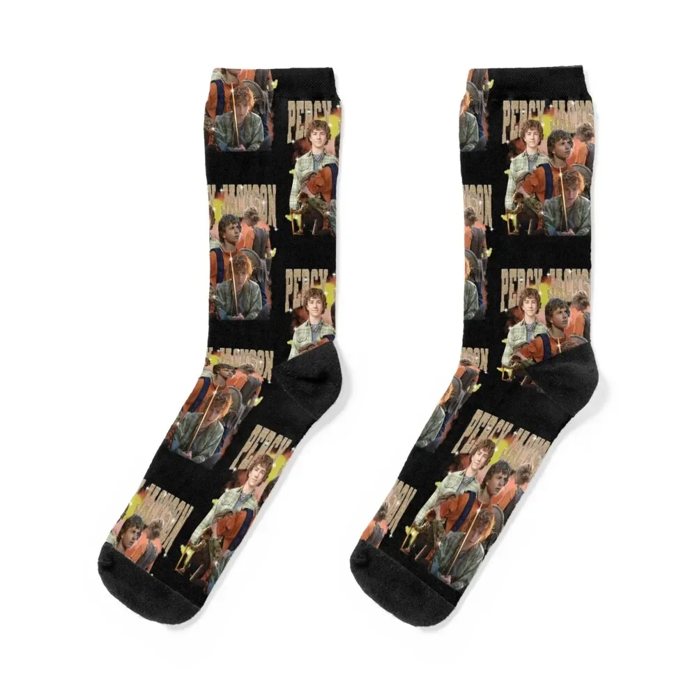 Percy Jackson Camp Half Blood Socks man christmass gift Socks For Man Women's