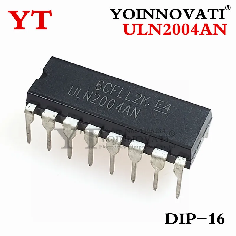 100pcs/lot ULN2004AN ULN2004 DIP-16 IC New original