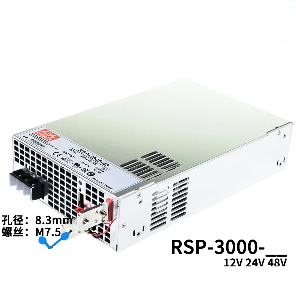 

MEAN WELL RSP-3000 12V 24V 48V 3000W Single Output Switching Power Supply RSP-3000-12 RSP-3000-24 RSP-3000-48