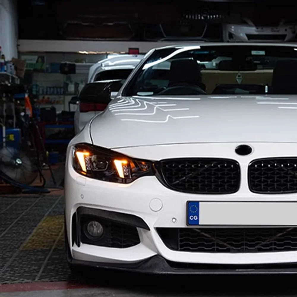 

For Bmw 4 Series F32 F82 F36 M4 2013-2019 Auto Headlights Assembly Upgrade Startup Effect Drl Projector Lens Tools Accessories