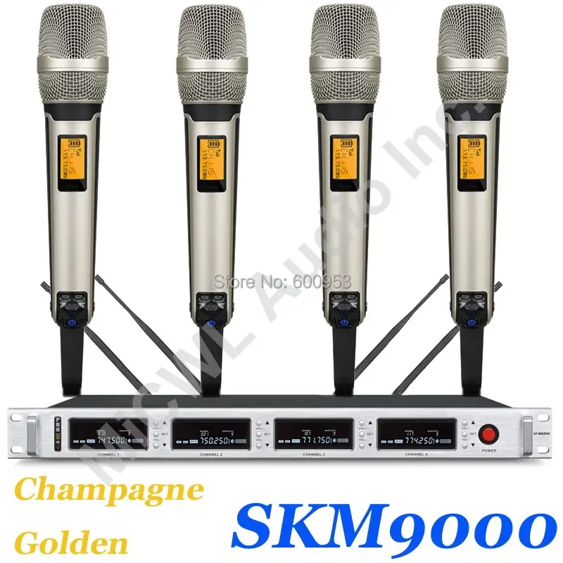 Micwl Pro SKM9000 4… - image