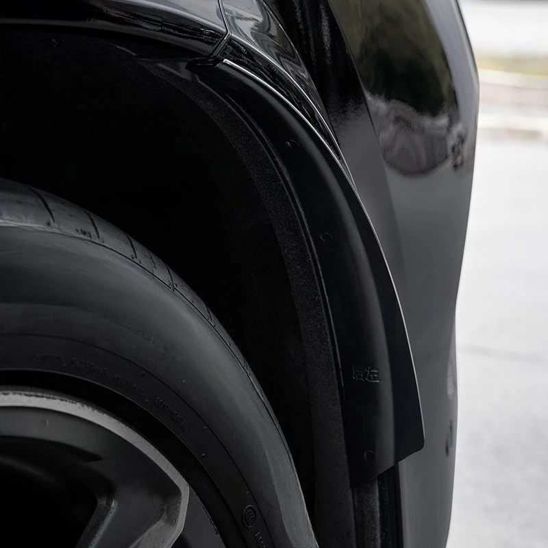 For Mercedes Benz GLE350 GLE450 GLS450 Mud Flaps & Wheel Arches Front Rear No-Drill Splash Guards Modified Accessories