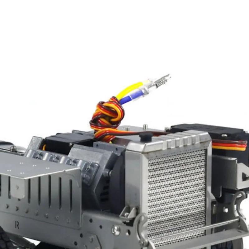 

Металлическое шасси 1/14 8x8 для модели 770S JX F1650, кран, радиоуправляемые грузовики, электрические окрашенные готовые автомобили TOUCAN, 3-скоростная коробка передач