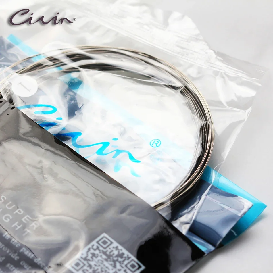 Gearlly 1 Set Corde per Chitarra Elettrica Lega Nichelata Avvolgimento Nucleo in Acciaio 0942 per Corde per Chitarra