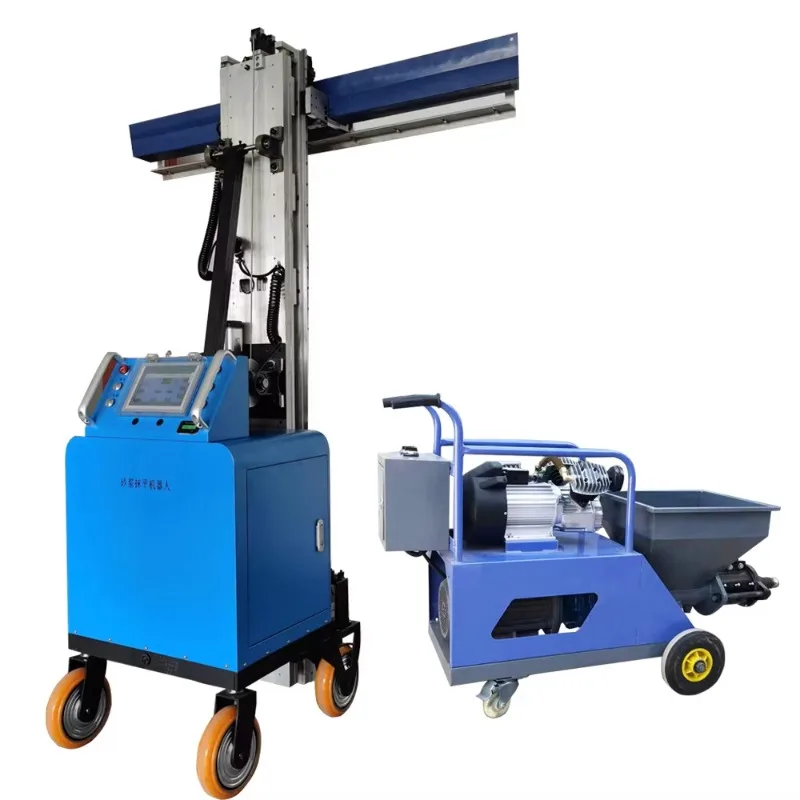 

YG Customized New Design Electric Automatic Spraying Cement Plastering Machine Rendering Machines Wall Plastering Machine
