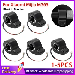 1-5PC Electric Scooter Throttle Accelerator Finger Thumb Throttle For Xiaomi M365 Kickscooter Speed Control Finger Brake Booster