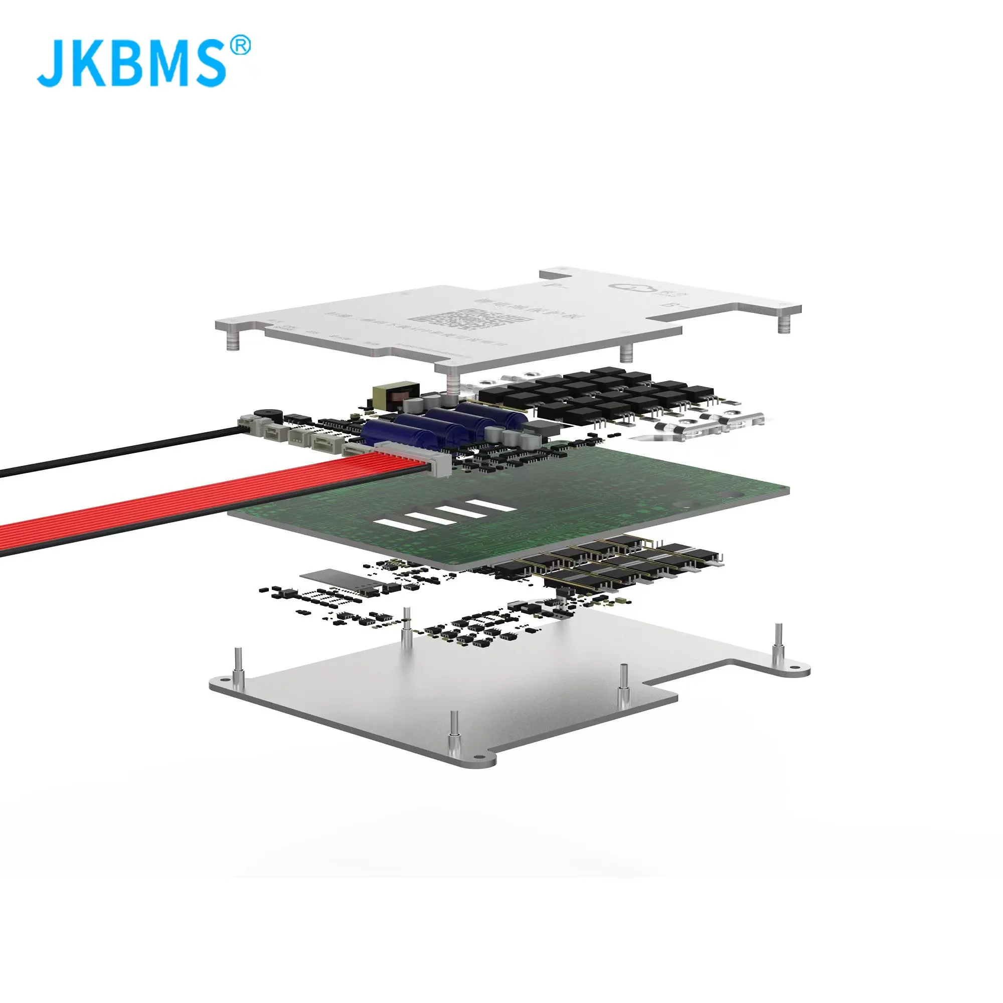 JKBMS 4S 5S 6S 7S 8S 12V 24V BATTERY WITH 2A ACTIVE BALANCE HEAT FUNCTION ON SALE