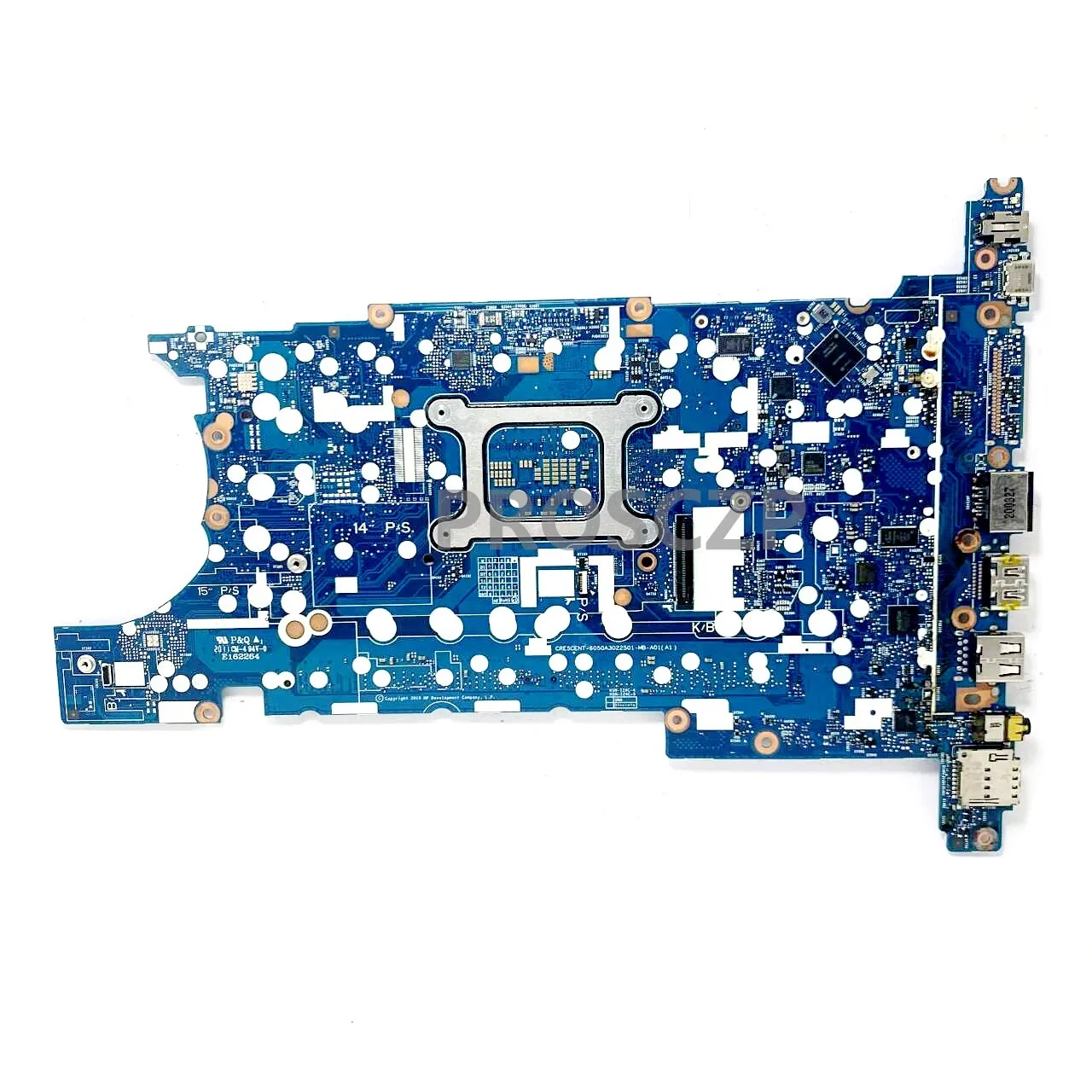 For HP 840 850 G6 Laptop Motherboard L78138-601 L78138-501 L78138-001 6050A3022501-MB-A01(A1) W/SRF9Z I5-8365U CPU 100%Tested OK