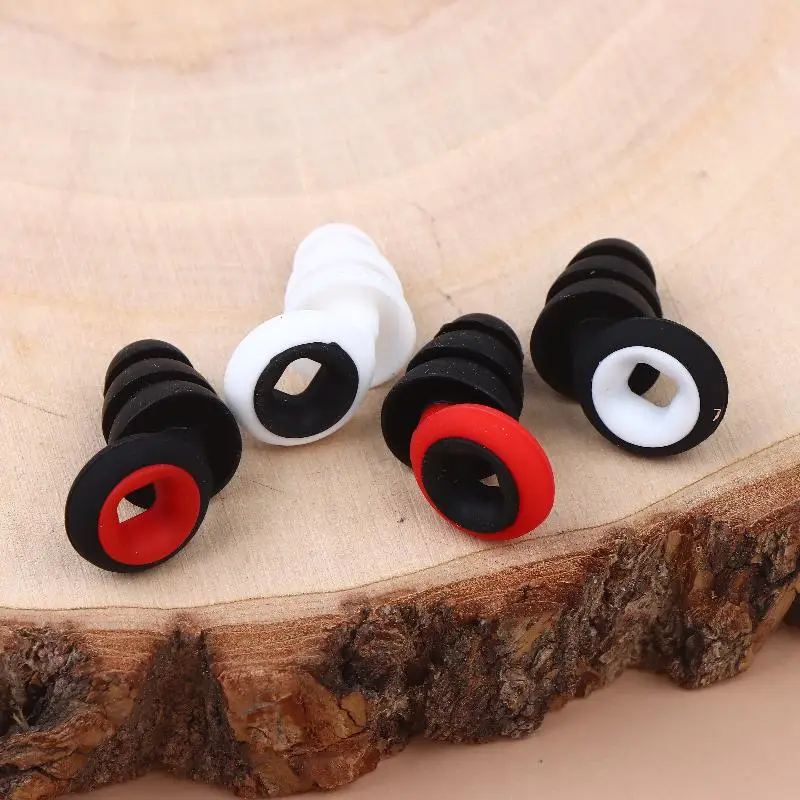 سدادات أذن للنوم ذات حلقة مزدوجة غامرة للدراجات النارية مع عزل الصوت وسدادات أذن صناعية واقية للحد من الضوضاء #4