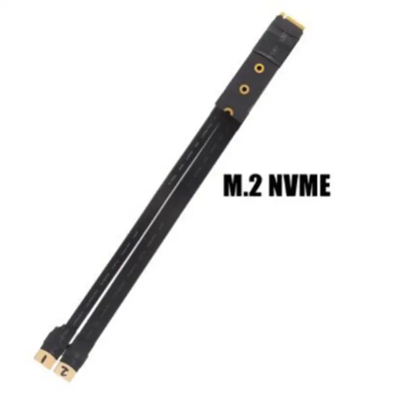 NewABNR Laptop External Graphics Card EGPU PCI-E 3.0 X16 To M.2 NVMe Extension Cable with Bracket for ITX STX