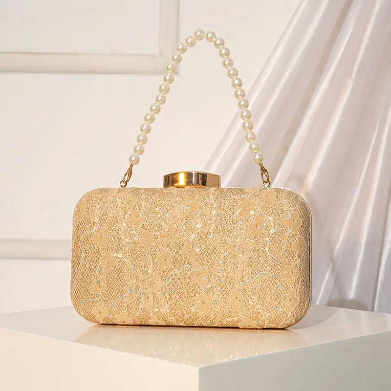 

Странная вечерняя сумка QiPao, кружевная женская сумка через плечо с блестками, кошелек-клатч Sli, сумка на одно плечо в стиле ретро для женщин